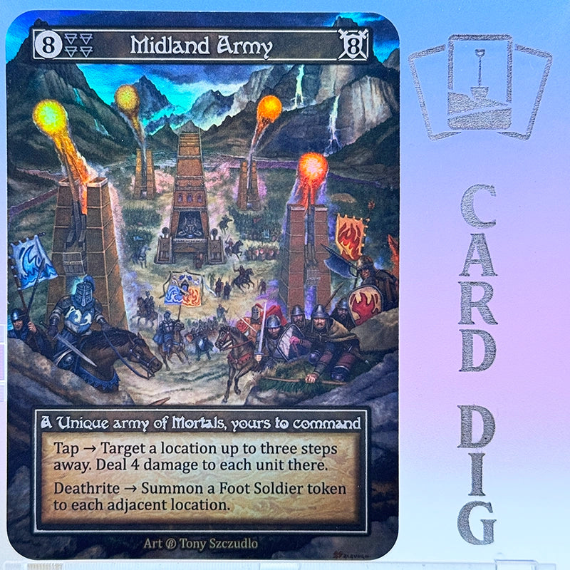 Midland Army - Foil (β Unq)