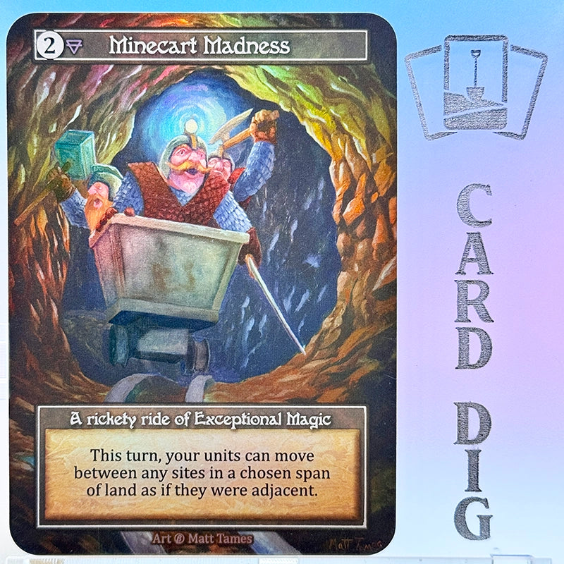 Minecart Madness - Foil (β Exc)