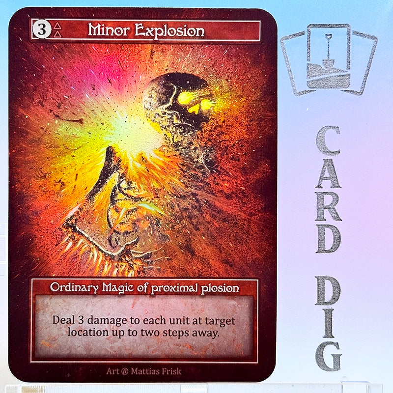 Minor Explosion - Foil (β Ord)