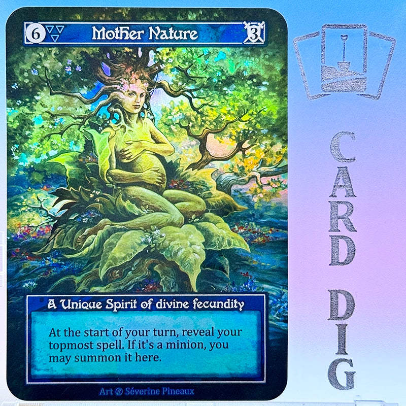 Mother Nature - Foil (β Unq)