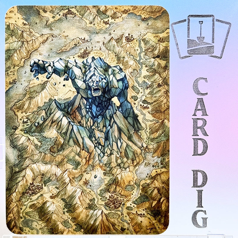 Mountain Giant - Foil (β Elite)