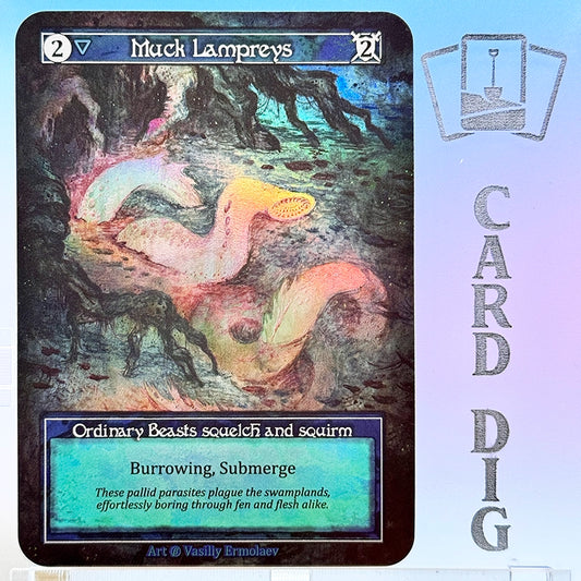 Muck Lampreys - Foil (β Ord)