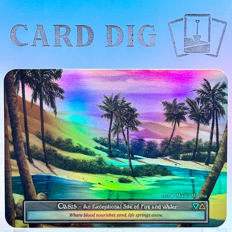 Oasis - Foil (β Exc)
