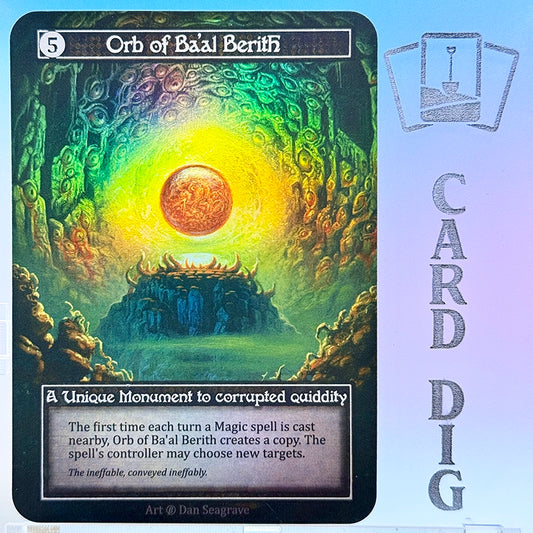 Orb of Baal Berith - Foil (β Unq )