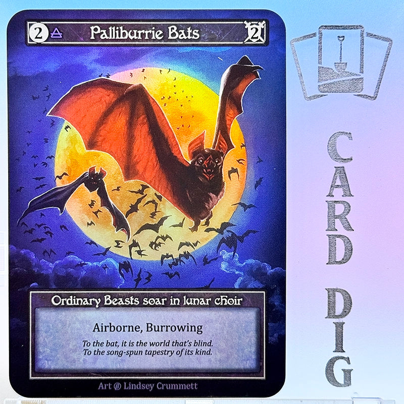 Palliburrie Bats - Foil (β Ord)