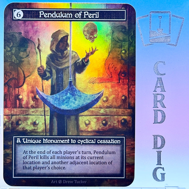 Pendulum of Peril - Foil (β Unq)