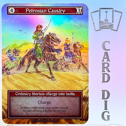 Petrosian Cavalry - Foil (β Ord)