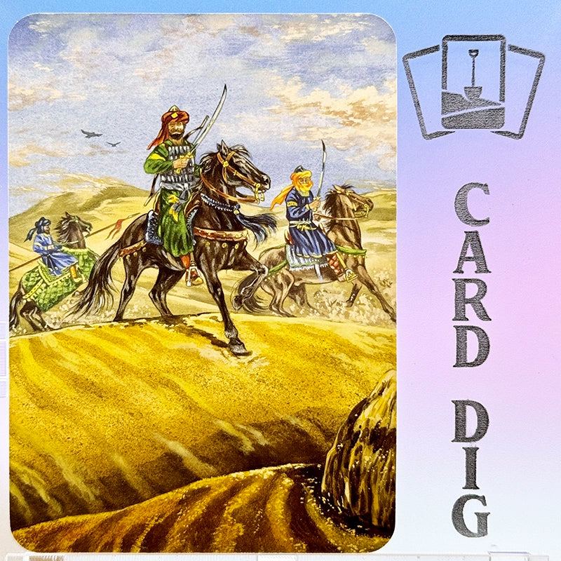 Petrosian Cavalry - Foil (β Ord)