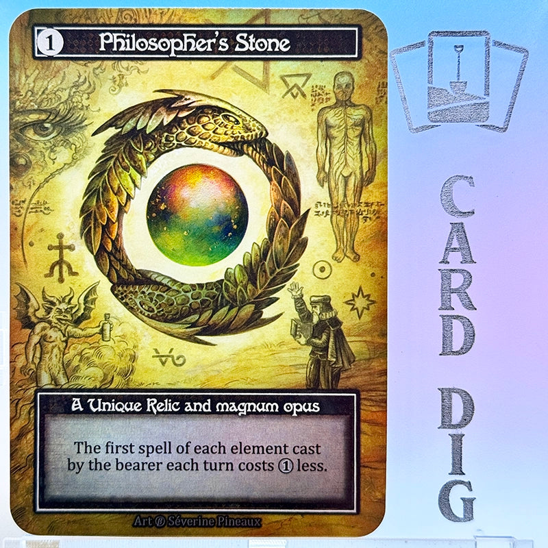 Philosopher's Stone - Foil (β Unq)