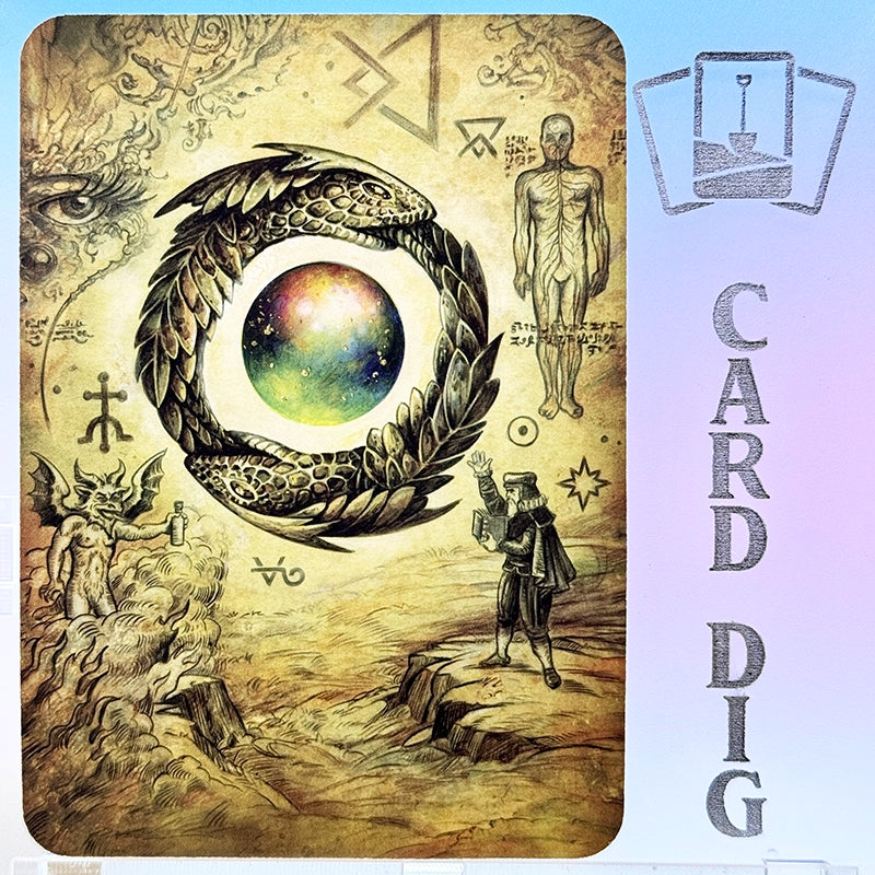 Philosopher's Stone - Foil (β Unq)