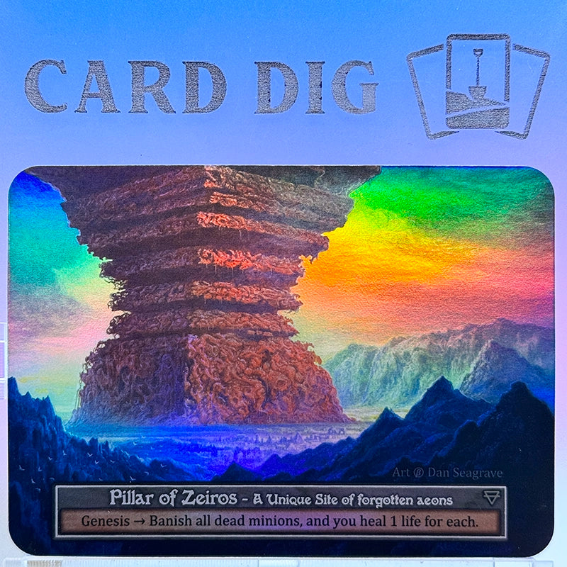 Pillar of Zeiros - Foil (β Unq)
