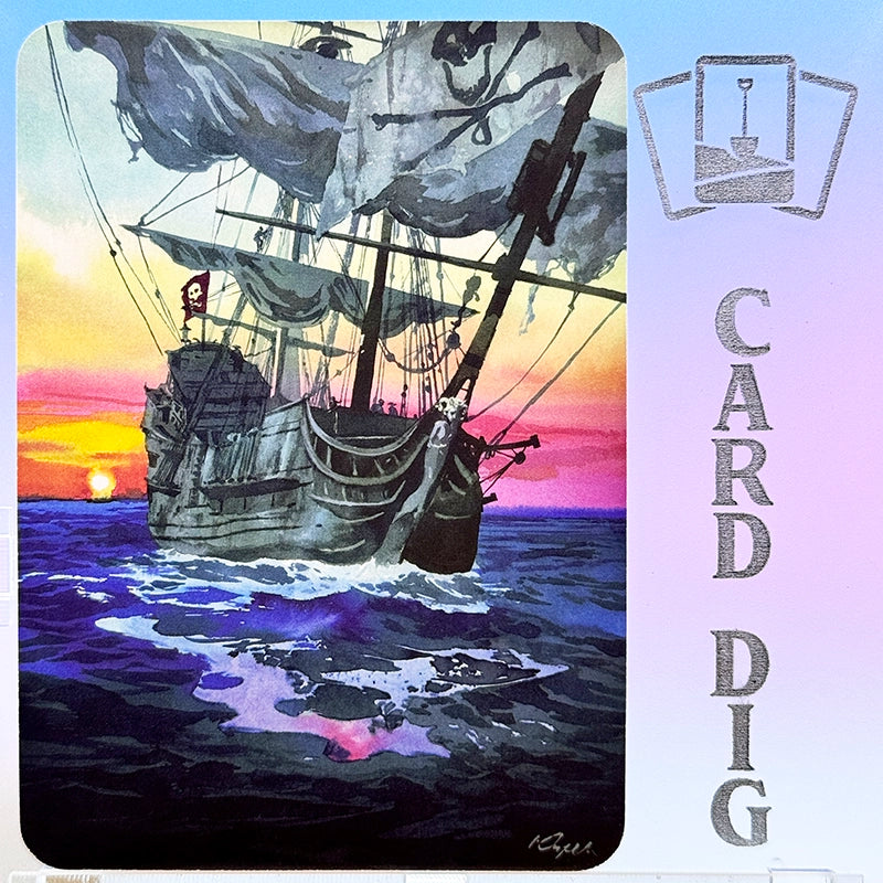 Pirate Ship - Foil (β Ord)