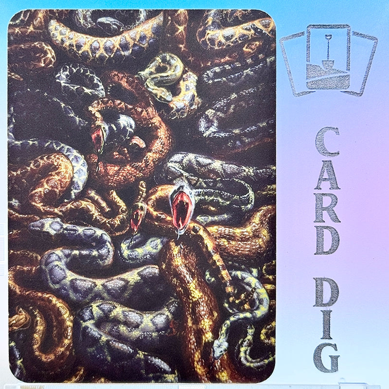 Pit Vipers - Foil (β Ord)