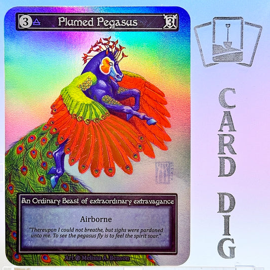Plumed Pegasus - Foil (β Ord)