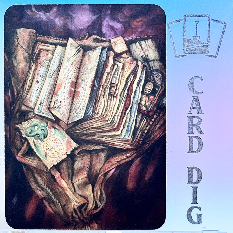 Pnakotic Manuscripts - Foil (β Unq)