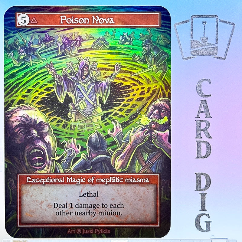 Poison Nova - Foil (β Exc)