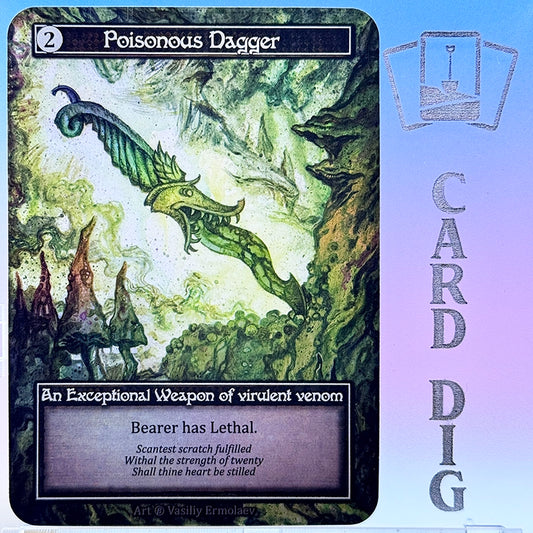 Poisonous Dagger - Foil (β Exc)