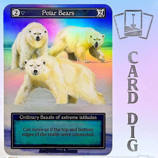 Polar Bears - Foil (β Ord)