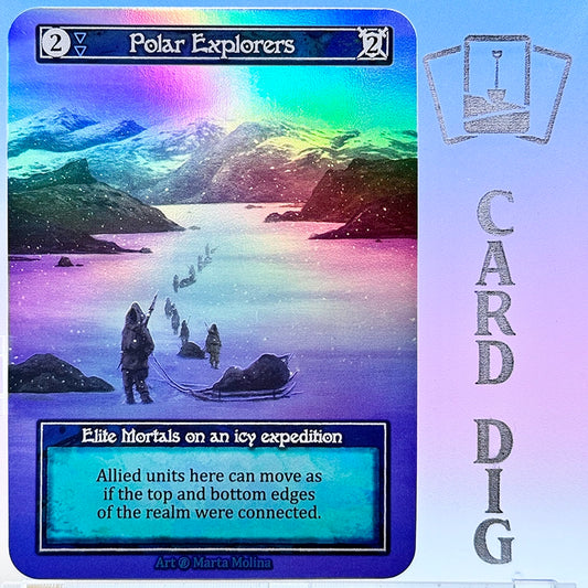 Polar Explorers - Foil (β Elite)