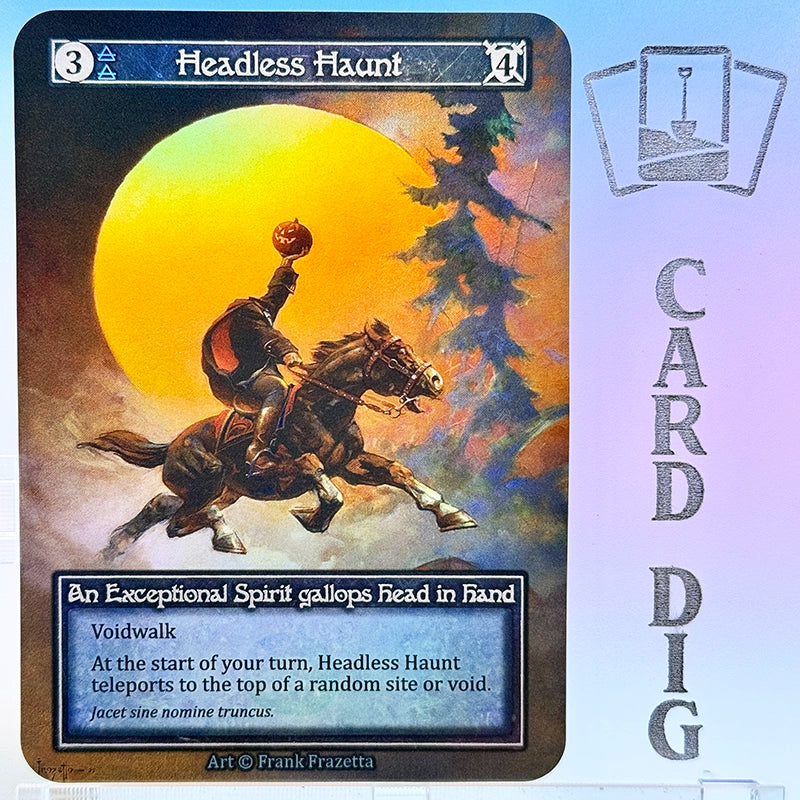 Headless Haunt - Foil Promo (β Exc)
