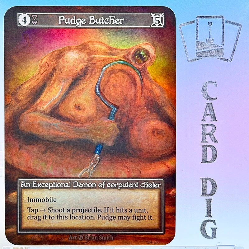 Pudge Butcher - Foil (β Exc)