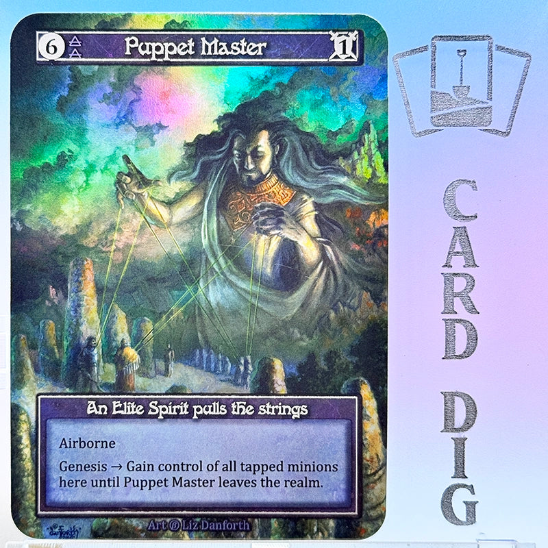 Puppet Master - Foil (β Elite)