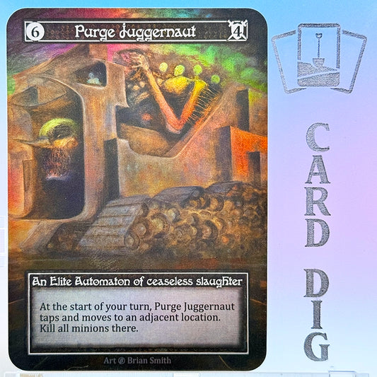 Purge Juggernaut - Foil (β Elite)