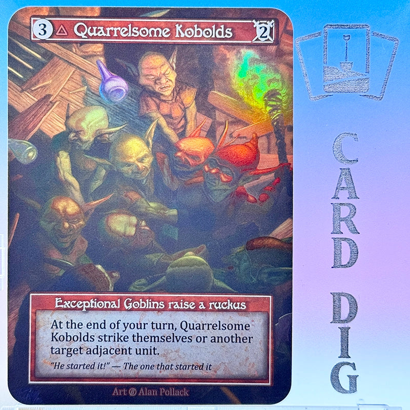 Quarrelsome Kobolds - Foil (β Exc)