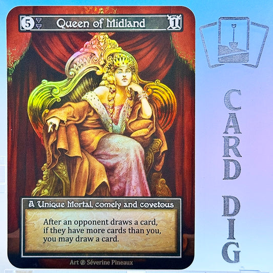 Queen of Midland - Foil (β Unq)