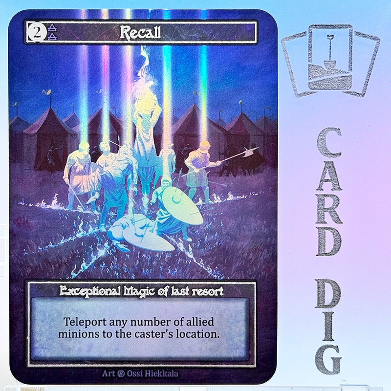 Recall - Foil (β Exc)