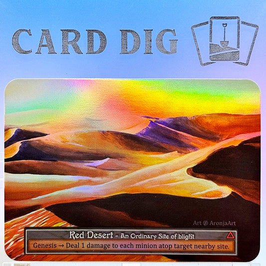 Red Desert - Foil (β Ord)