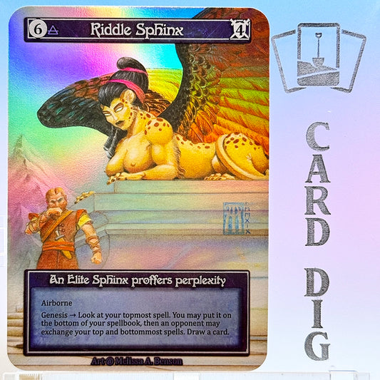 Riddle Sphinx - Foil (β Elite)