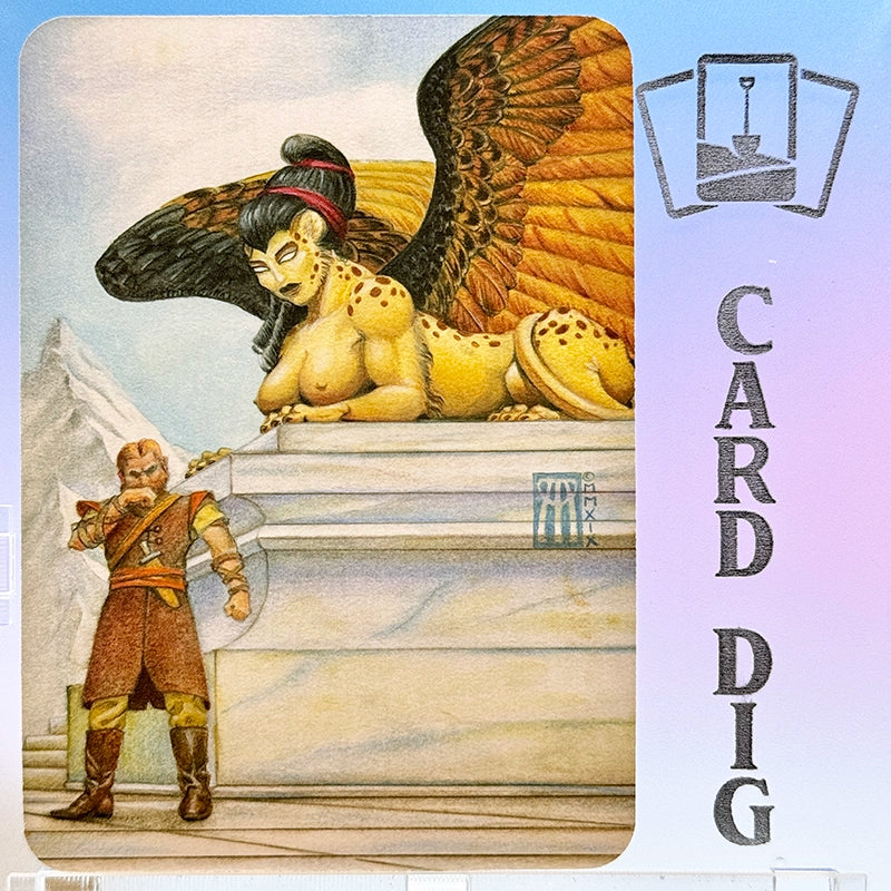 Riddle Sphinx - Foil (β Elite)