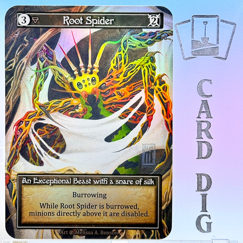 Root Spider - Foil (β Exc)