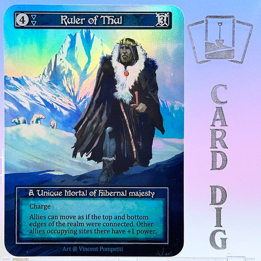 Ruler of Thul - Foil (β Unq)