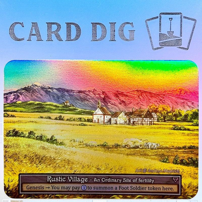 Rustic Village - Foil (β Ord)