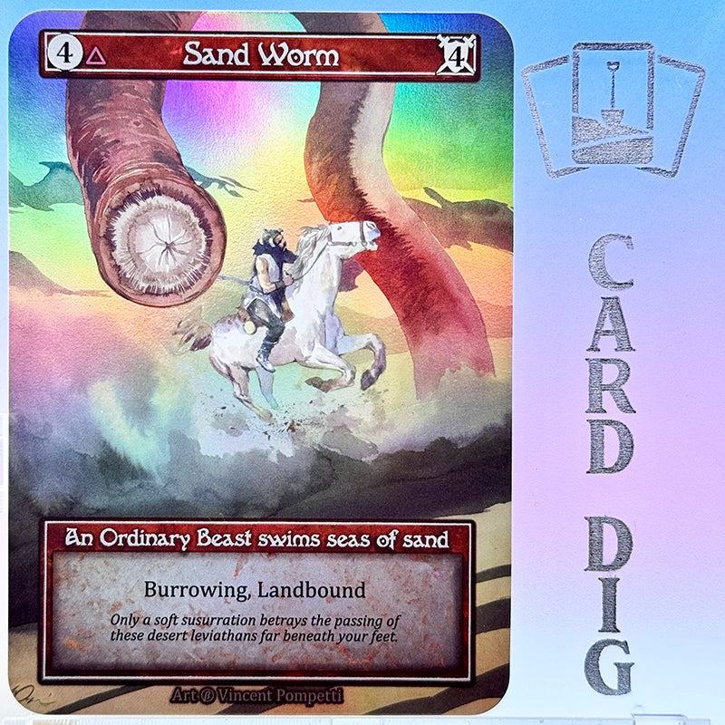 Sand Worm - Foil (β Ord)