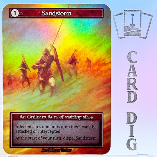 Sandstorm - Foil (β Ord)