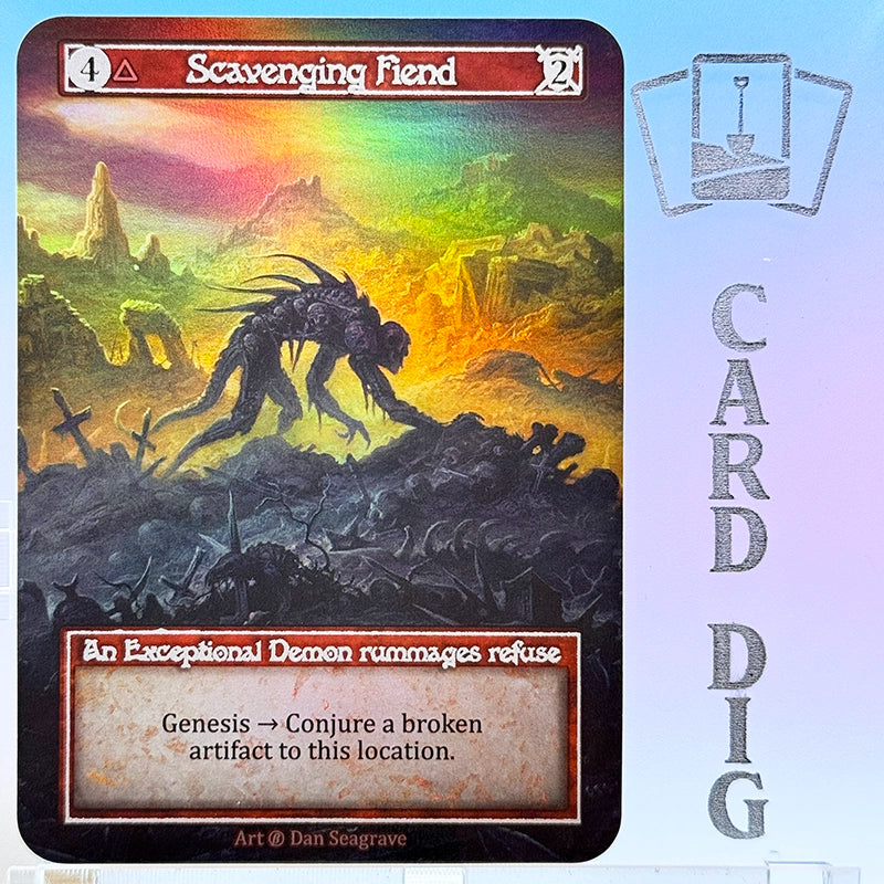 Scavenging Fiend - Foil (β Exc)