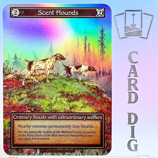 Scent Hounds - Foil (β Ord)