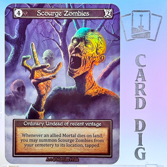 Scourge Zombies - Foil (β Ord)