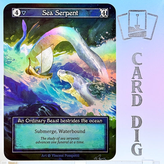 Sea Serpent - Foil (β Ord)