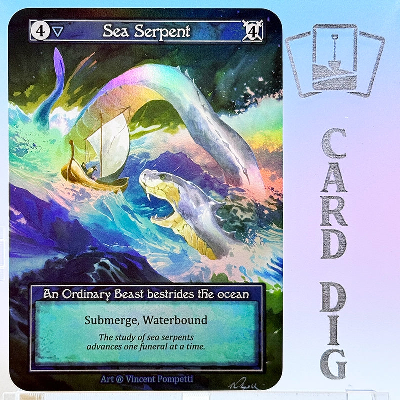 Sea Serpent - Foil (β Ord)