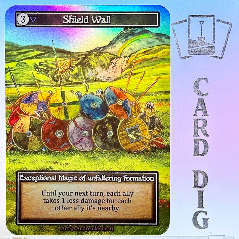 Shield Wall - Foil (β Exc)