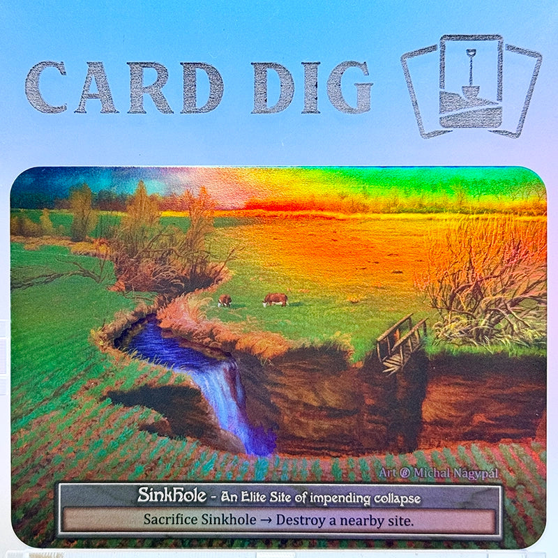 Sinkhole - Foil (β Elite)