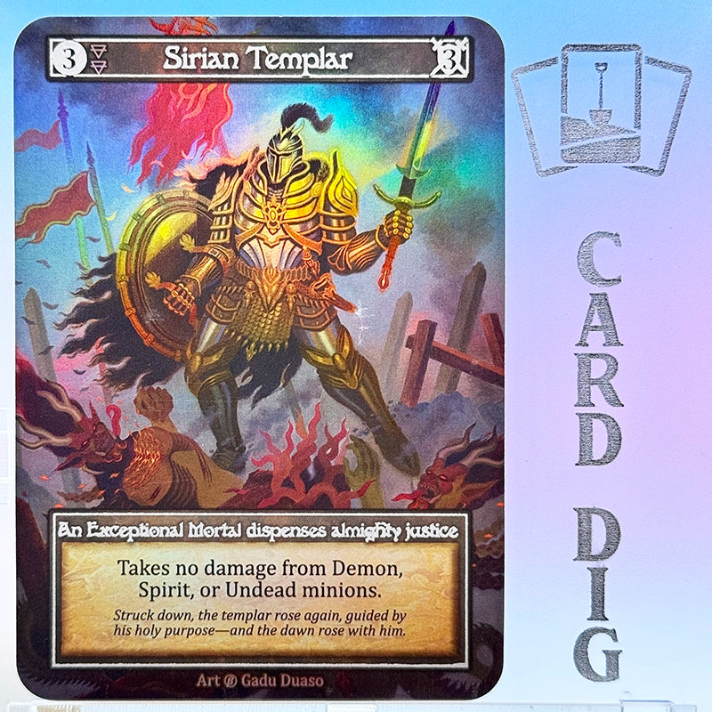 Sirian Templar - Foil (β Exc)