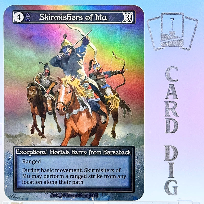 Skirmishers of Mu - Foil (β Exc)
