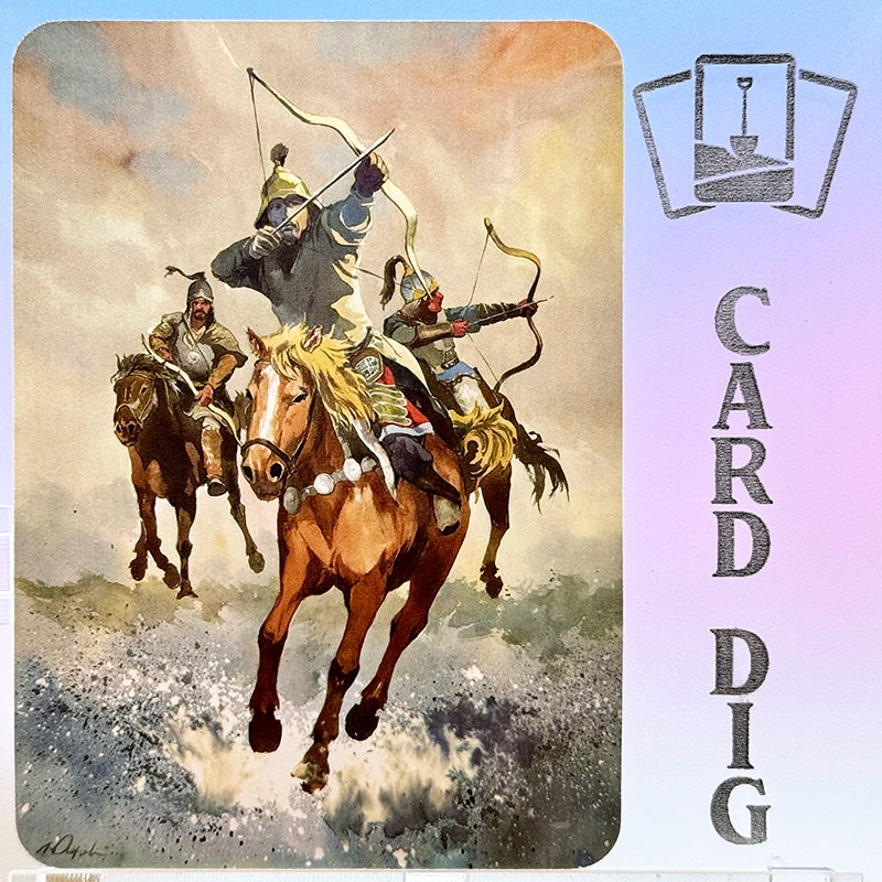 Skirmishers of Mu - Foil (β Exc)