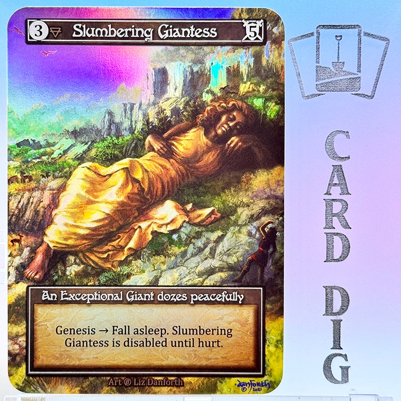 Slumbering Giantess - Foil (β Exc)