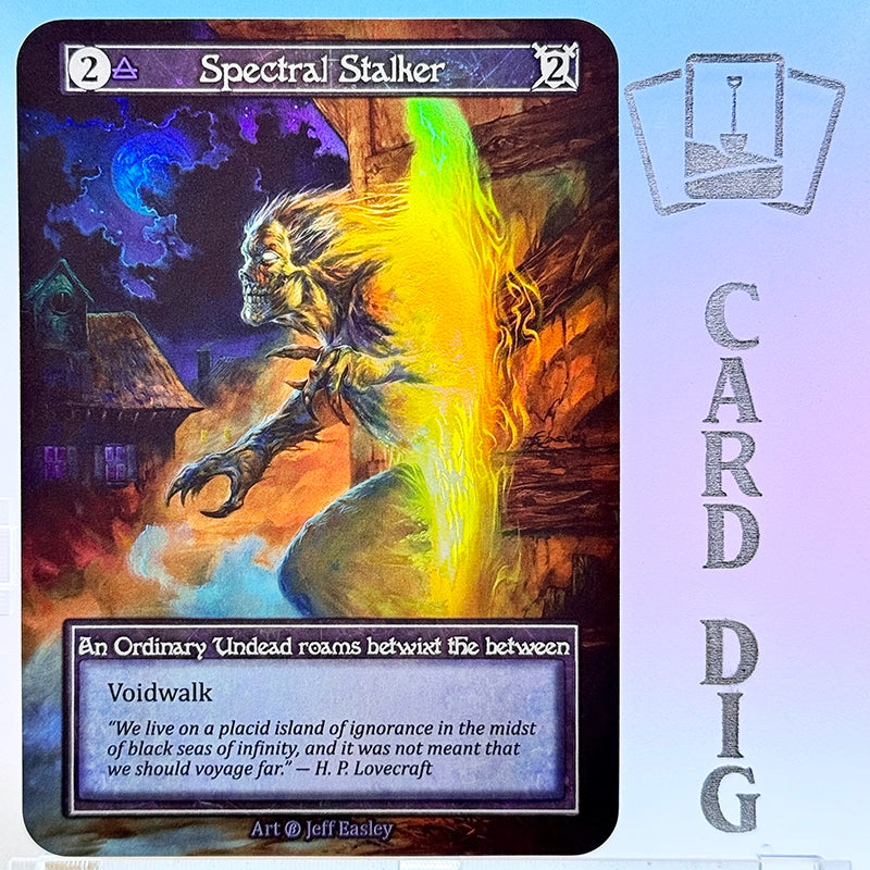 Spectral Stalker - Foil (β Ord)
